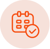 Prime Leasing Athens calendar icon