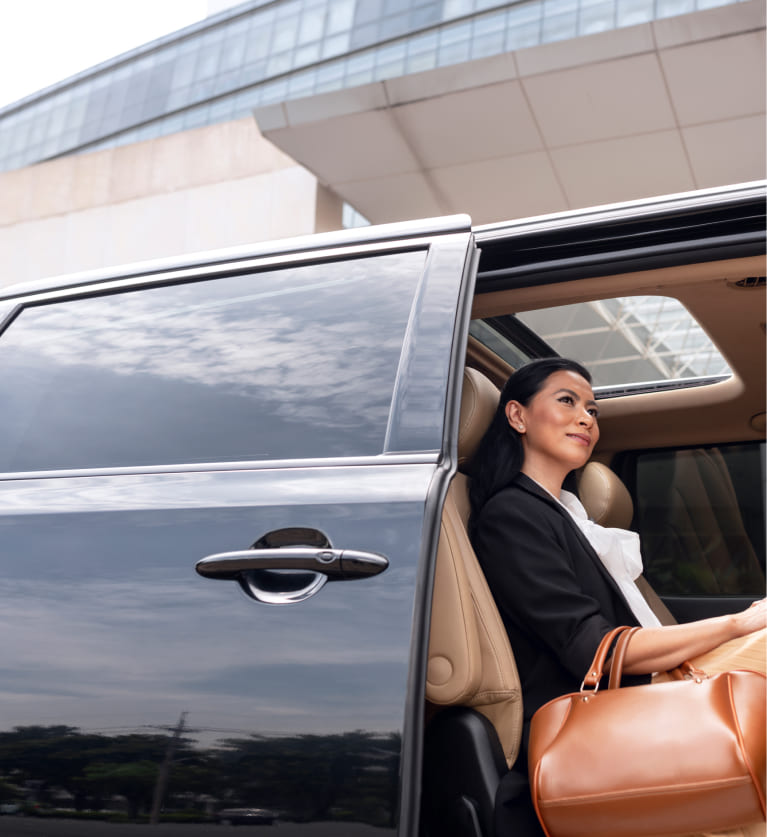 Prime Leasing Athens van transport