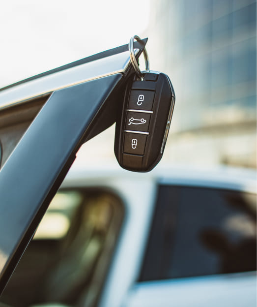 Prime Leasing Athens car keys